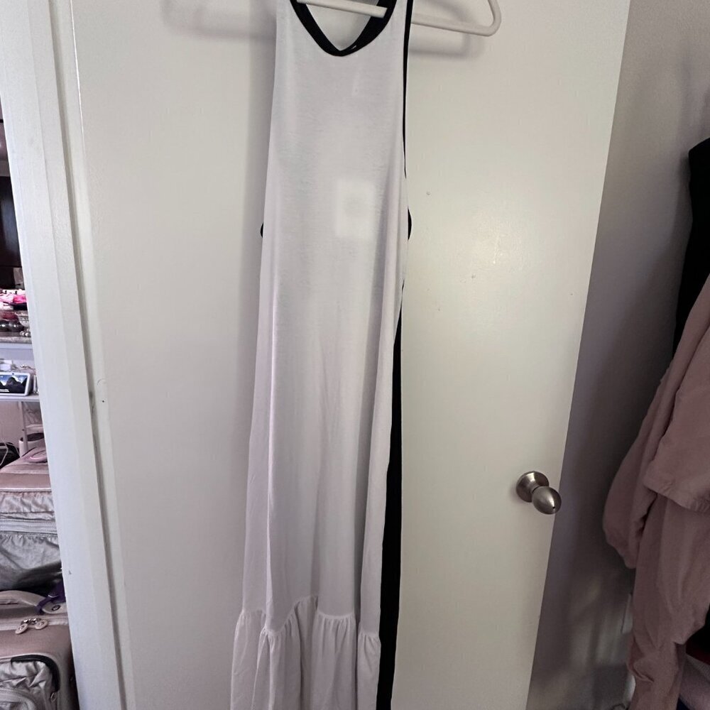 Daily Practice Color block racer Midi Dress - Picture 3 of 5